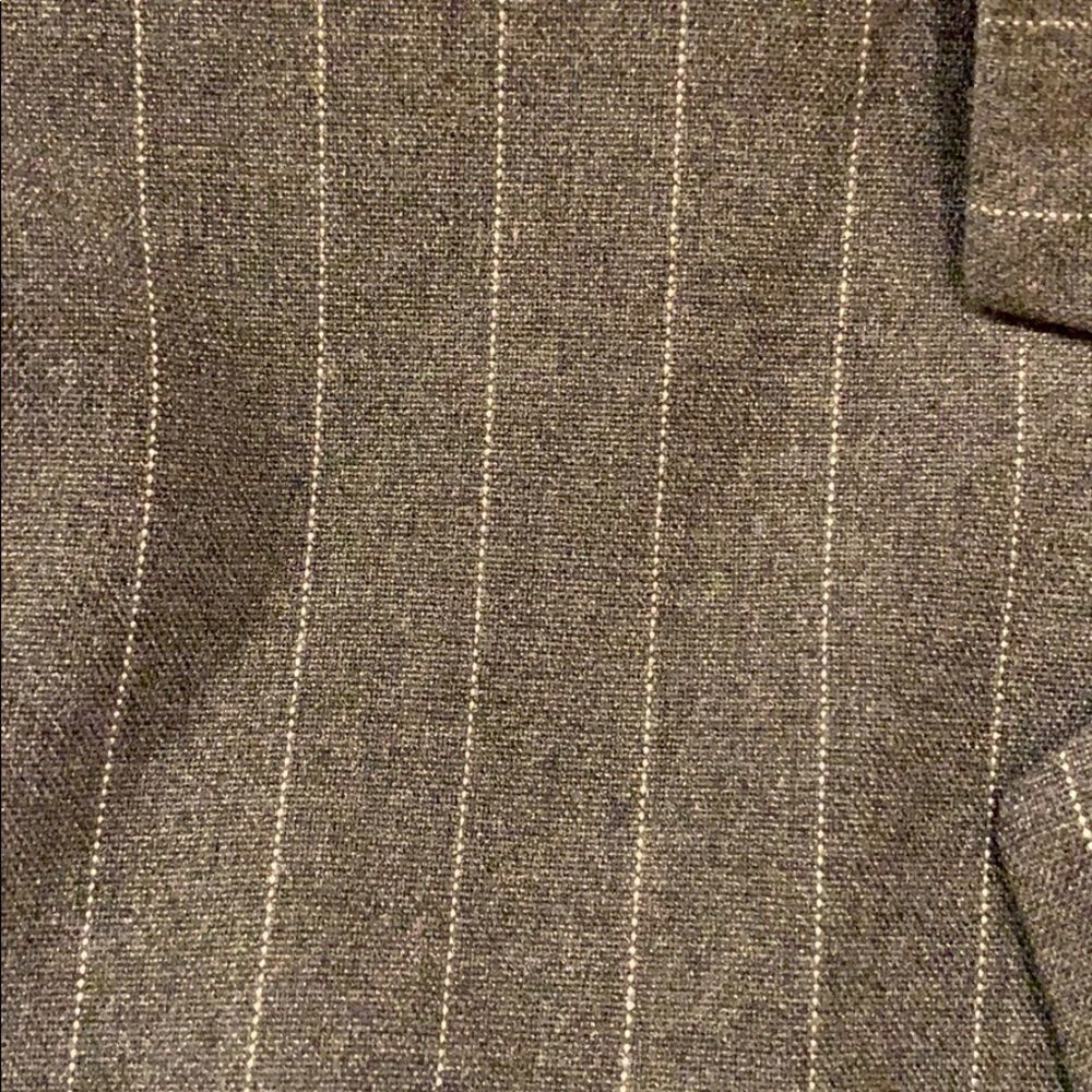 NWOT Michel Studio pinstripe boyfriend blazer s 22 - Picture 5 of 5
